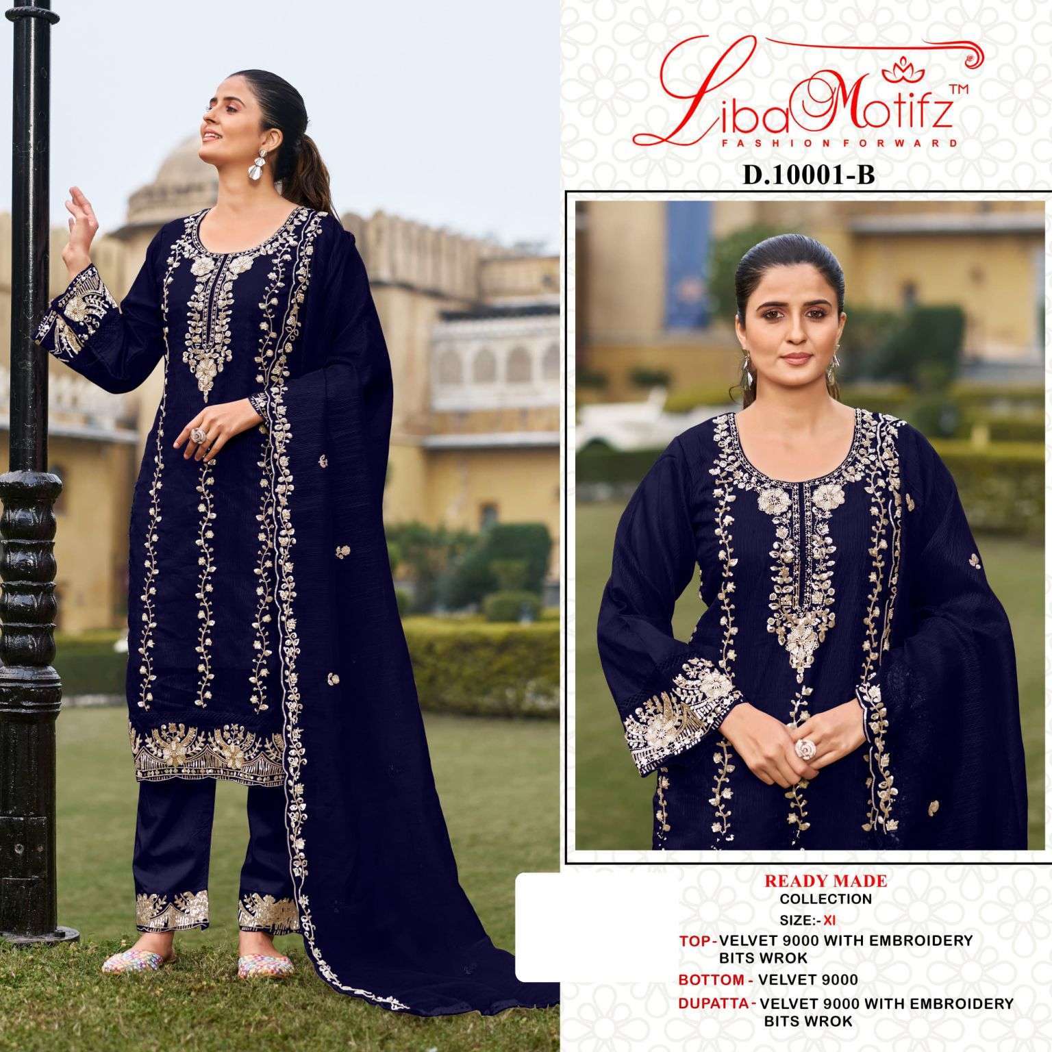 motifz 10001 velvet wholesale readymade salwar kameez