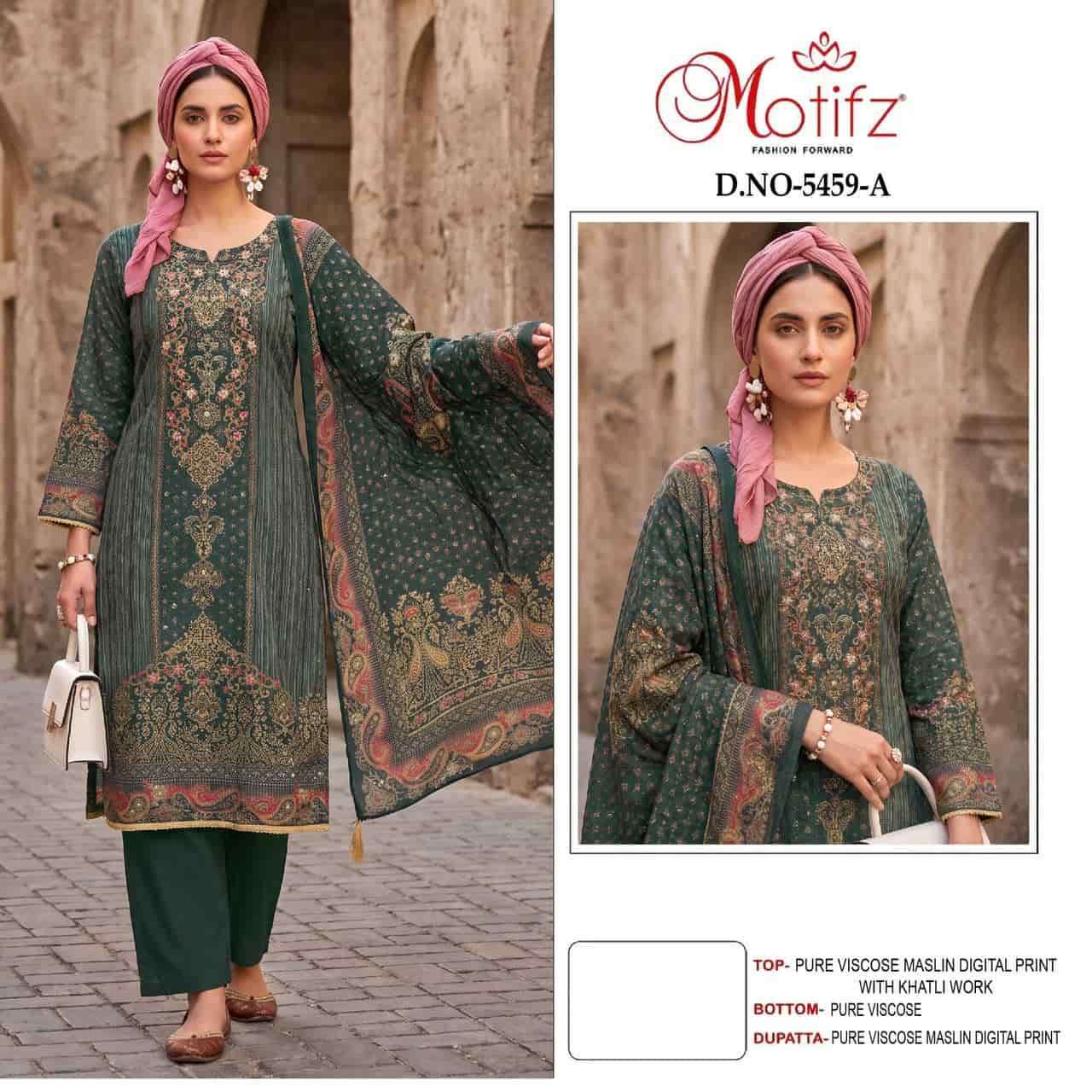 Motifz 5459 Colours Viscose Muslin Wholesale Catalogue