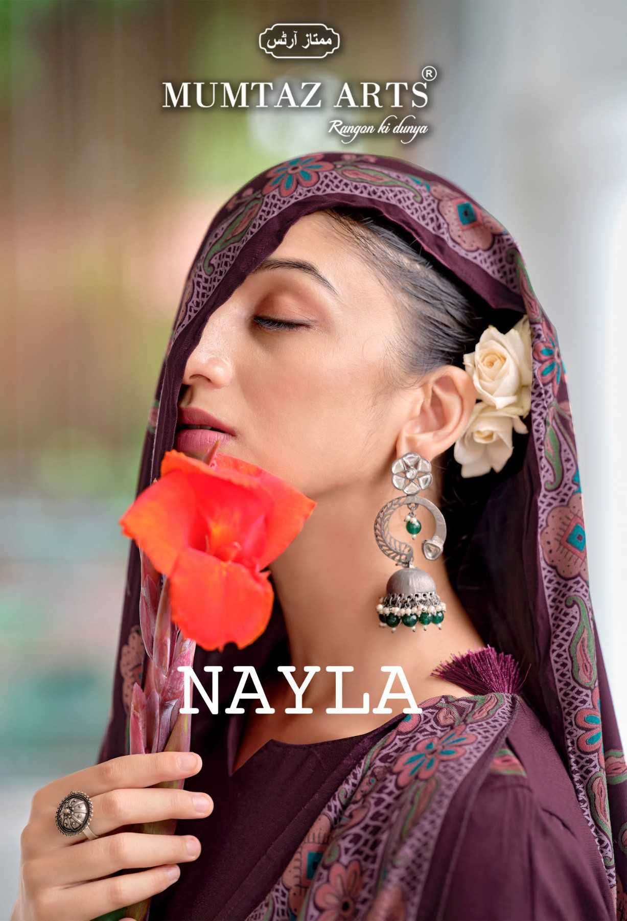 Mumtaz Arts Nayla Wholesale Viscose Fancy Salwar Kameez Catalogue