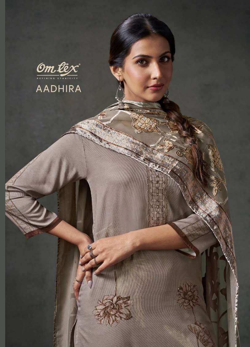 Omtex Aadhira Premium Wear Winter Suits Collection Best Rate Exporters