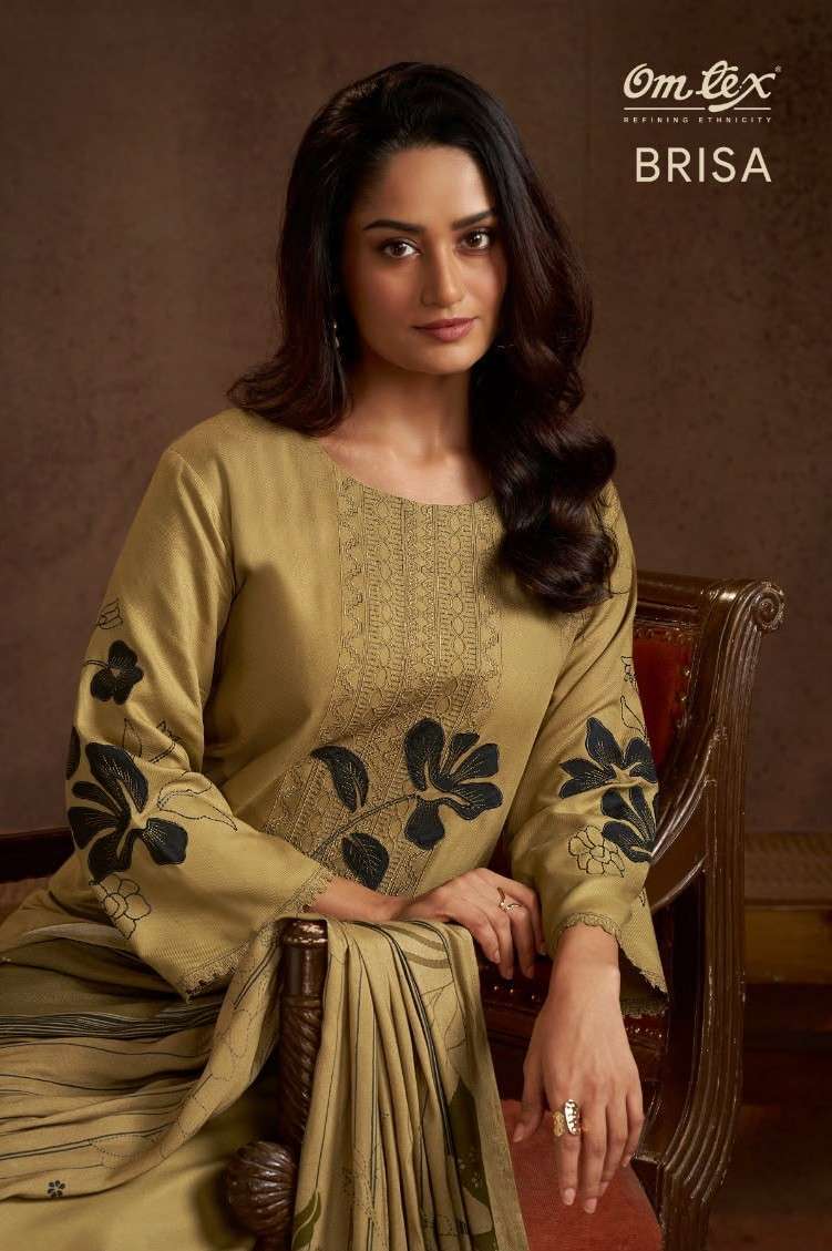 Omtex Brisa Pashmina Winter Wear Wholesale Salwar Kameez In Surat