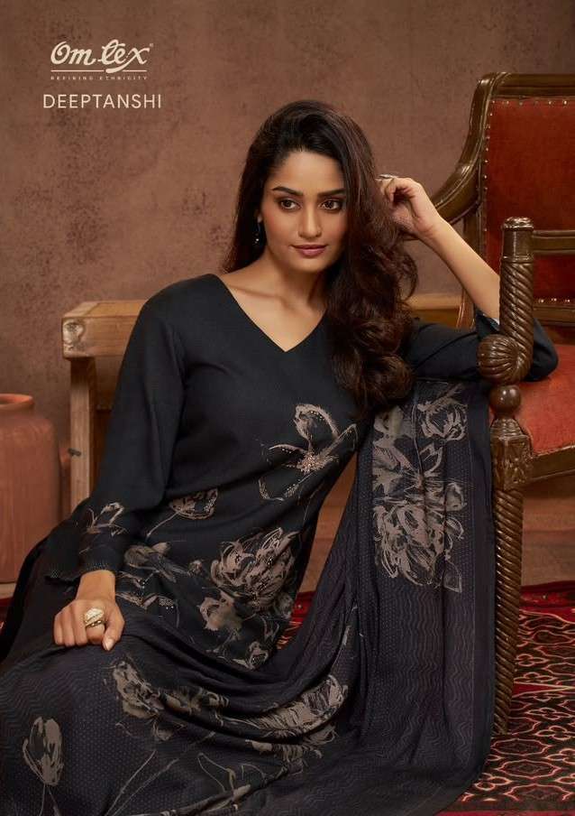 Omtex Deeptanshi pashmina winter wear wholesale salwar kameez Collection