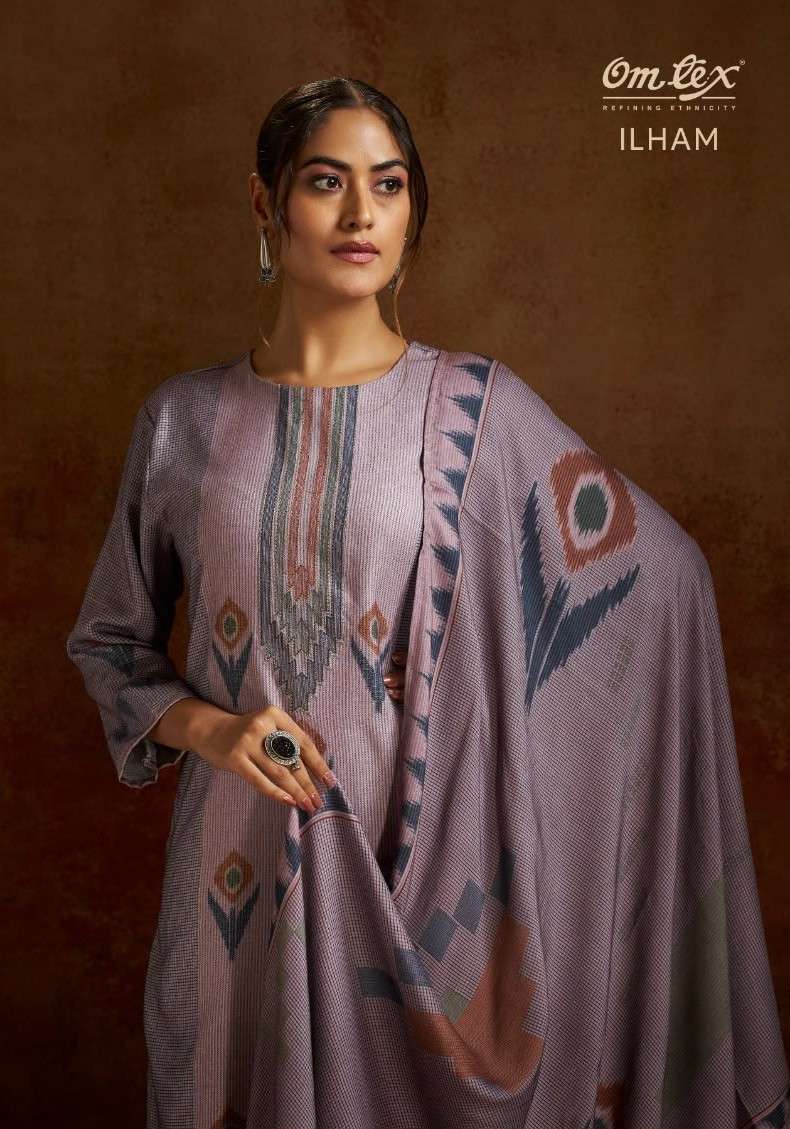 Omtex Ilham Digital Printed Winter Collection Exporters