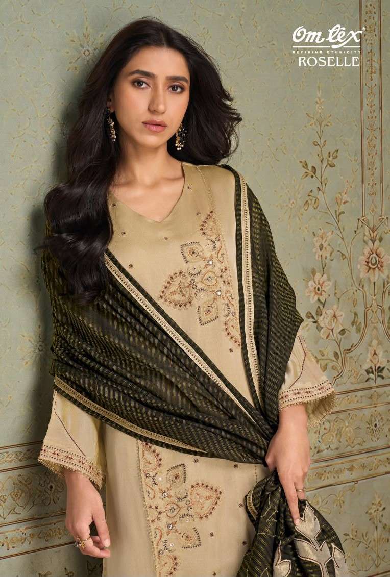 Omtex Roselle Satin Tissue Wholesale Catalogue