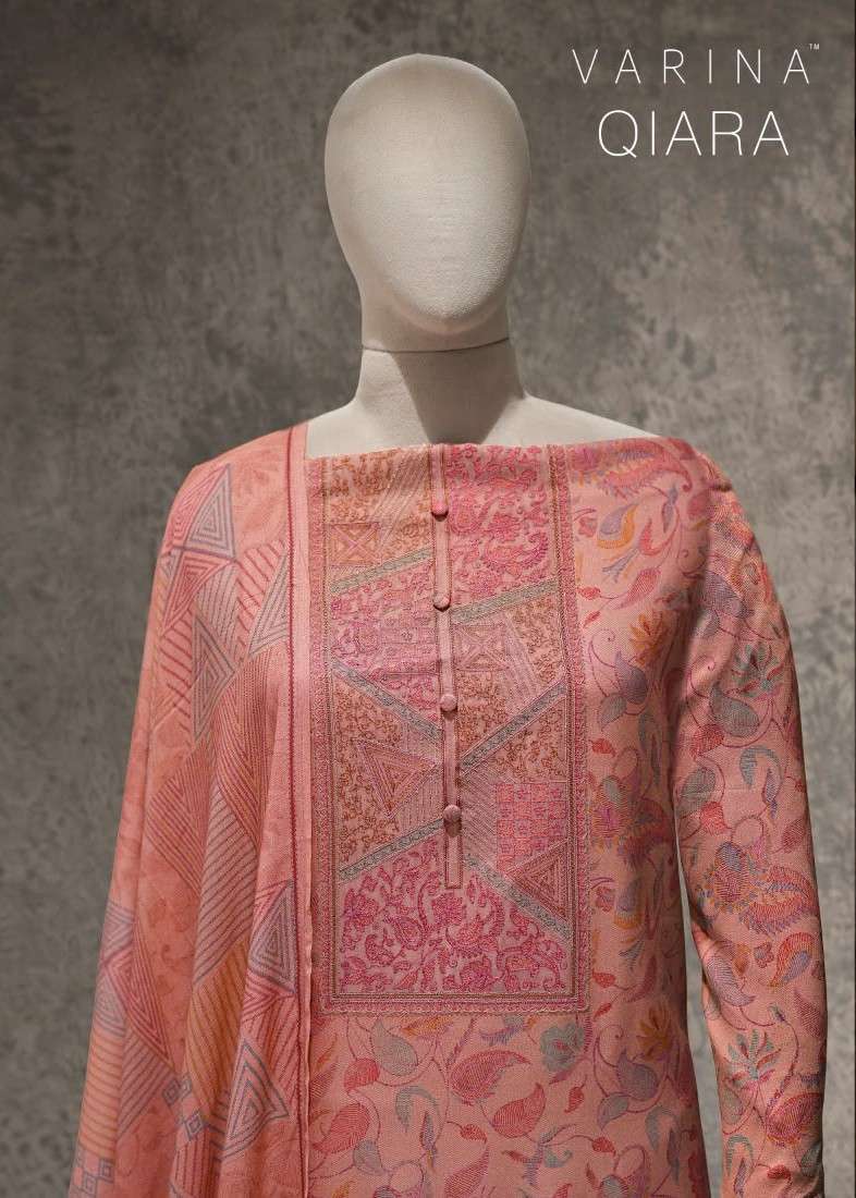 Omtex Varina Qiara Pashina Embroidered Salwar Kameez Catalogue