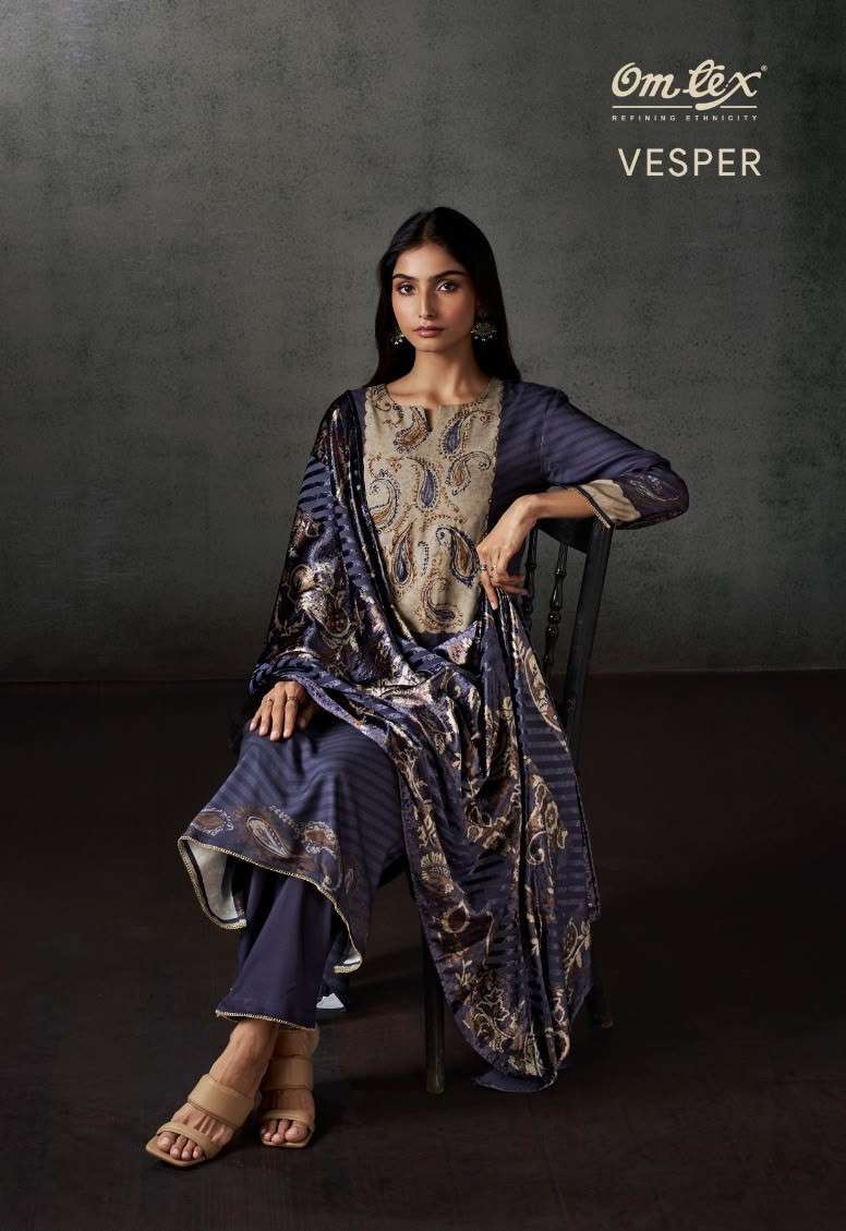 Omtex Vesper Premium Designs Winter Wear Suits Wholesaler