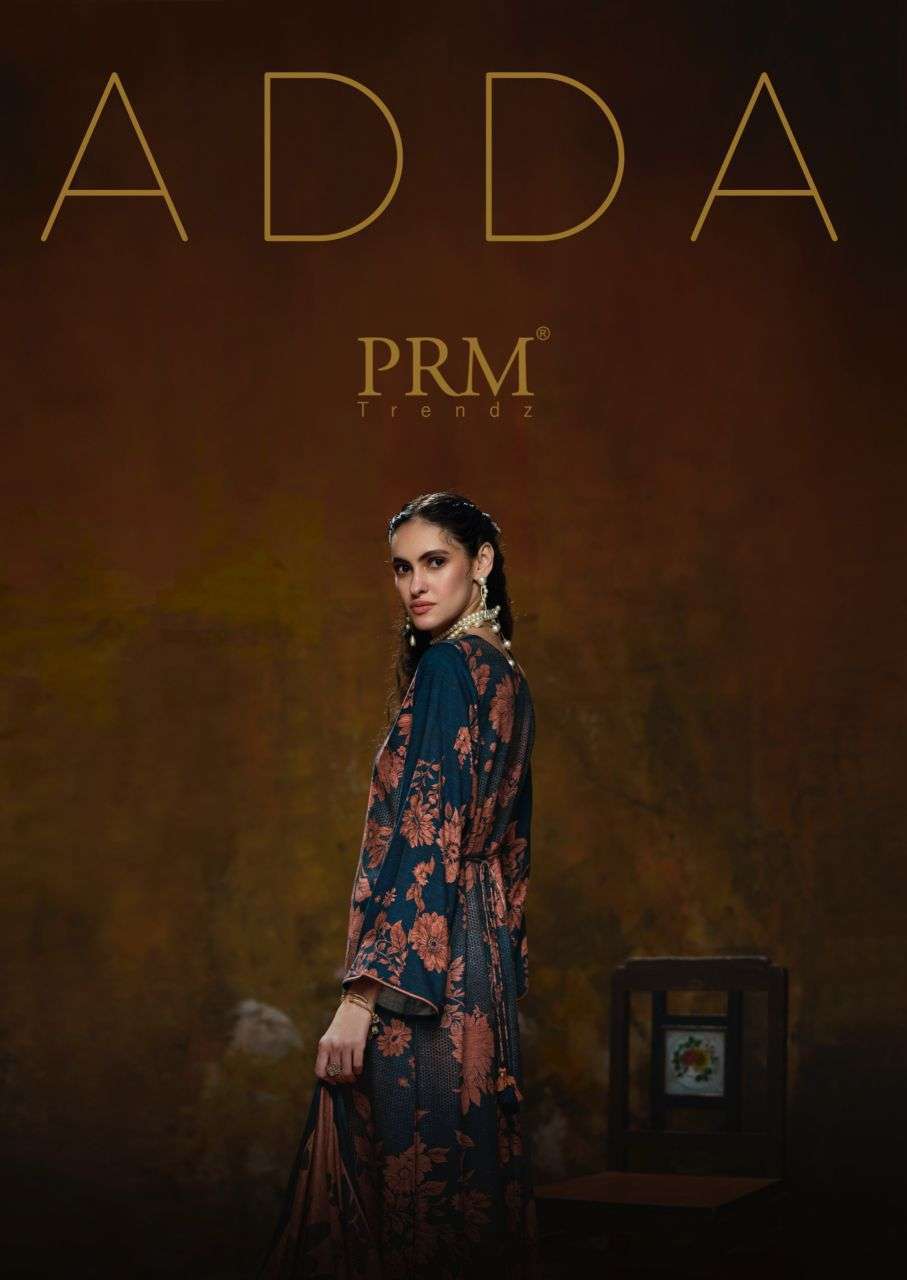 Prm Trends Adda Viscose Pashmina Fancy Salwar Kameez Catalogue