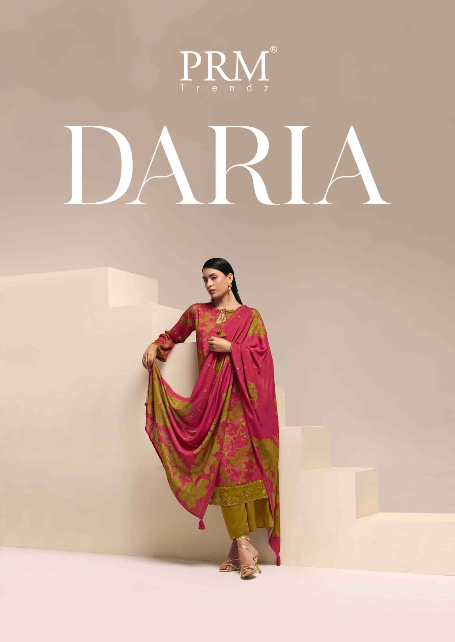 Prm Trendz Daria Fancy Wear Winter Salwar Suit Suppliers In Surat