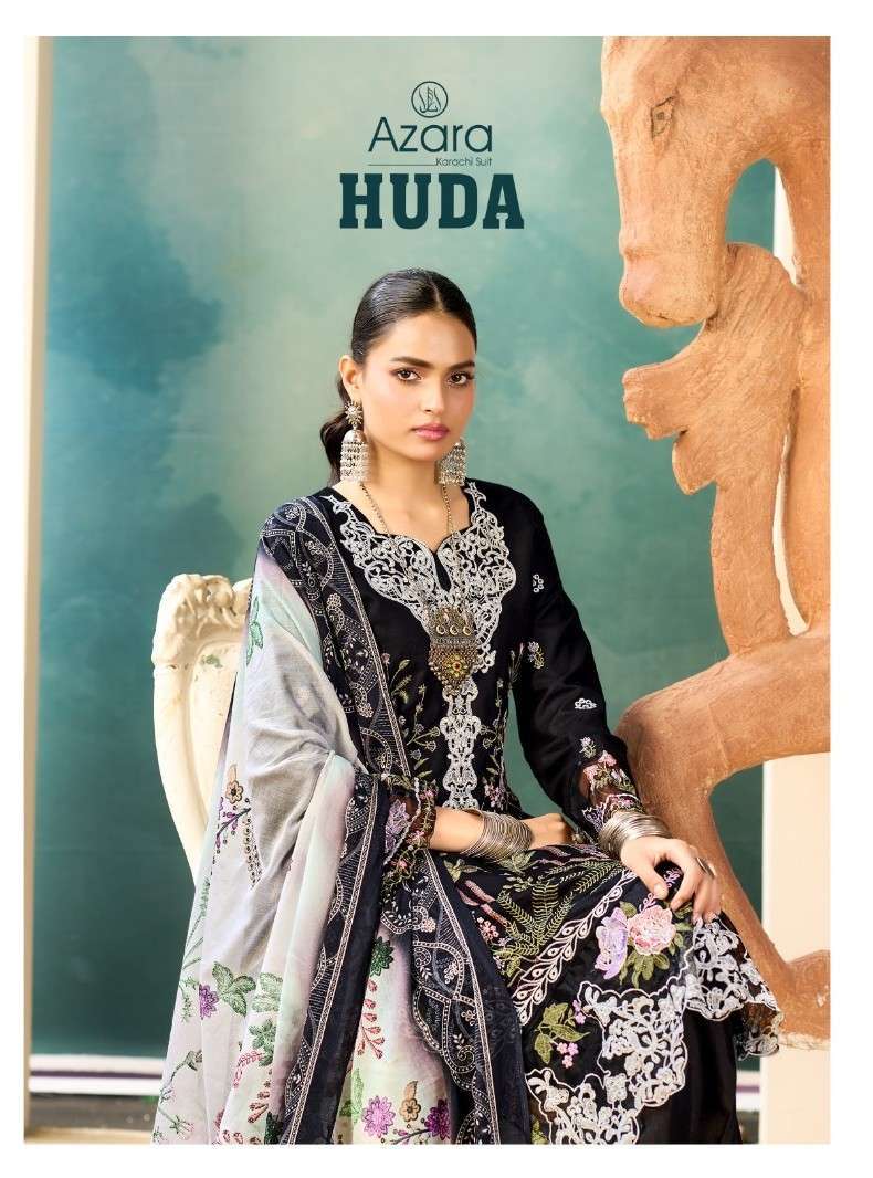 Radhika Azara Huda Premium Wear Ladies Suit Wholesale Catalogue