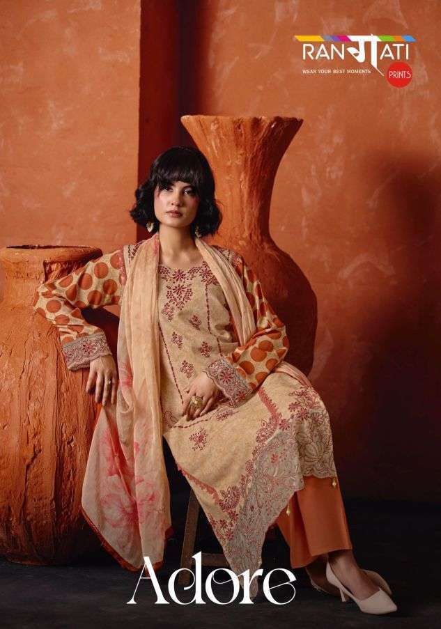 Rangati adore winter wear pashmina salwar kameez wholesale