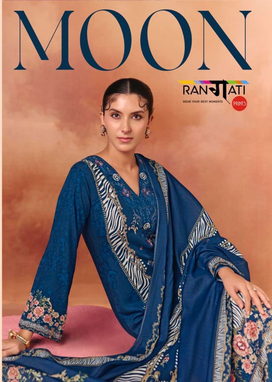 rangati moon pashmina with fancy work salwar kameez wholesale price