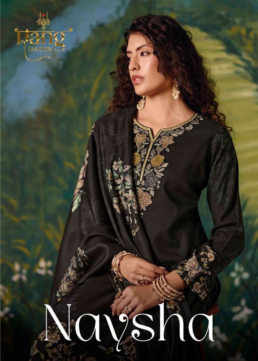 Rangati Naysha Pashmina Winter Wear Salwar Kameez Wholesale Catalogue