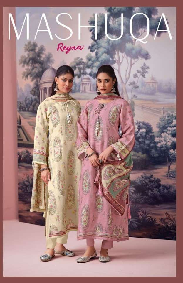 Reyna Mashuqa Digital Print With Handwork Fancy Suit