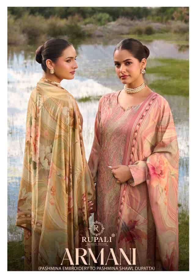 Rupali Fashion Armani Viscose Pashmina Digital Printed Wholesale Catalogue
