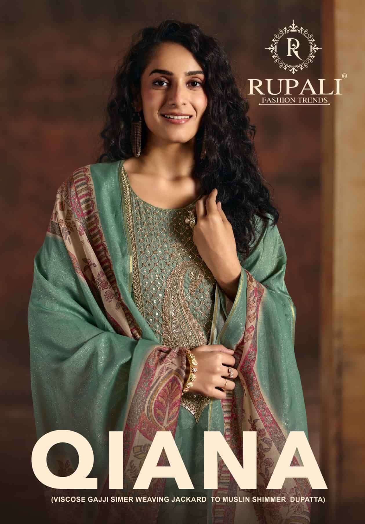 Rupali Fashion Qiana Gajji Silk Wholesale Catalogue