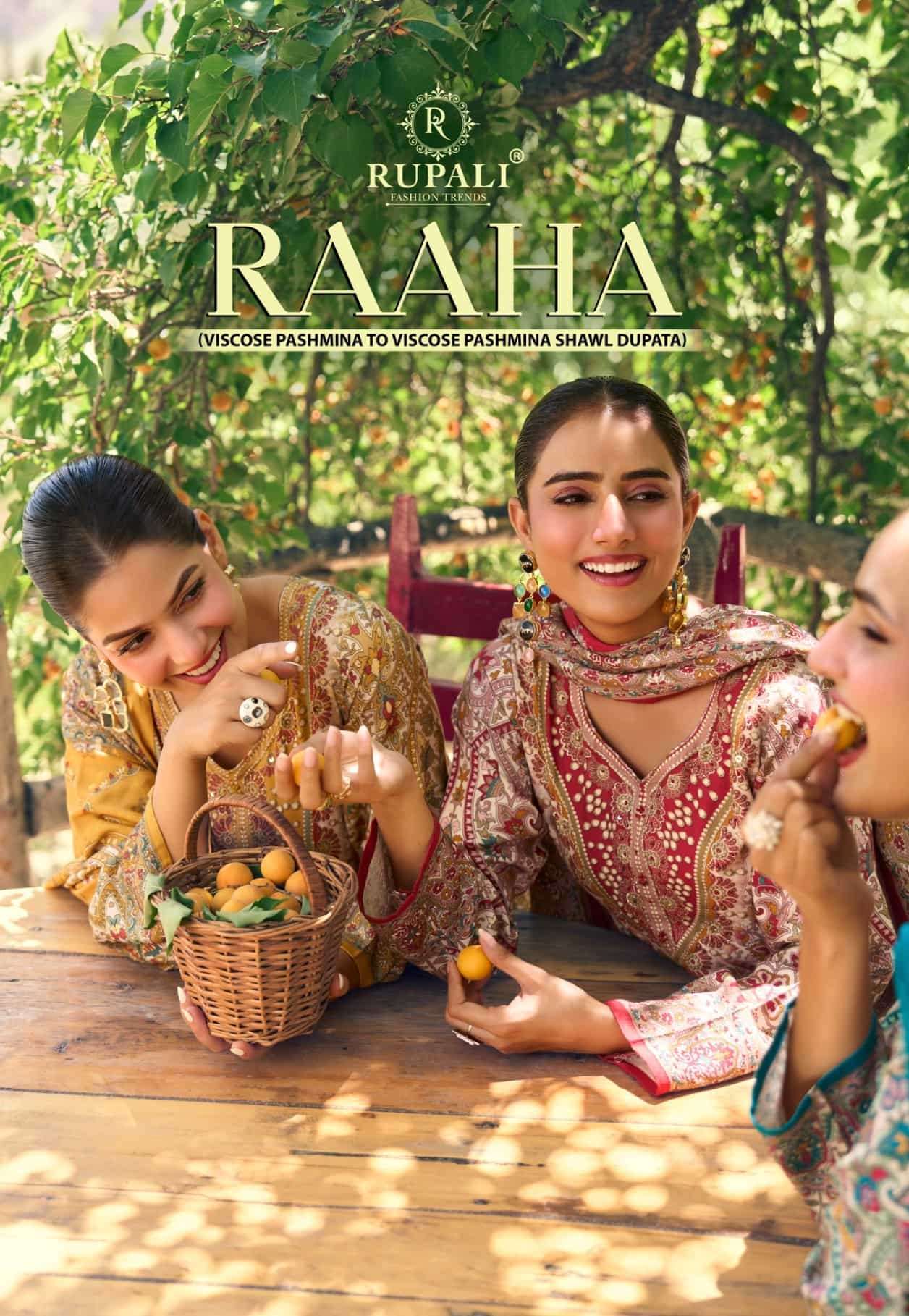 Rupali Fashion Raaha Winter Wear Ladies Wholesale Catalogue