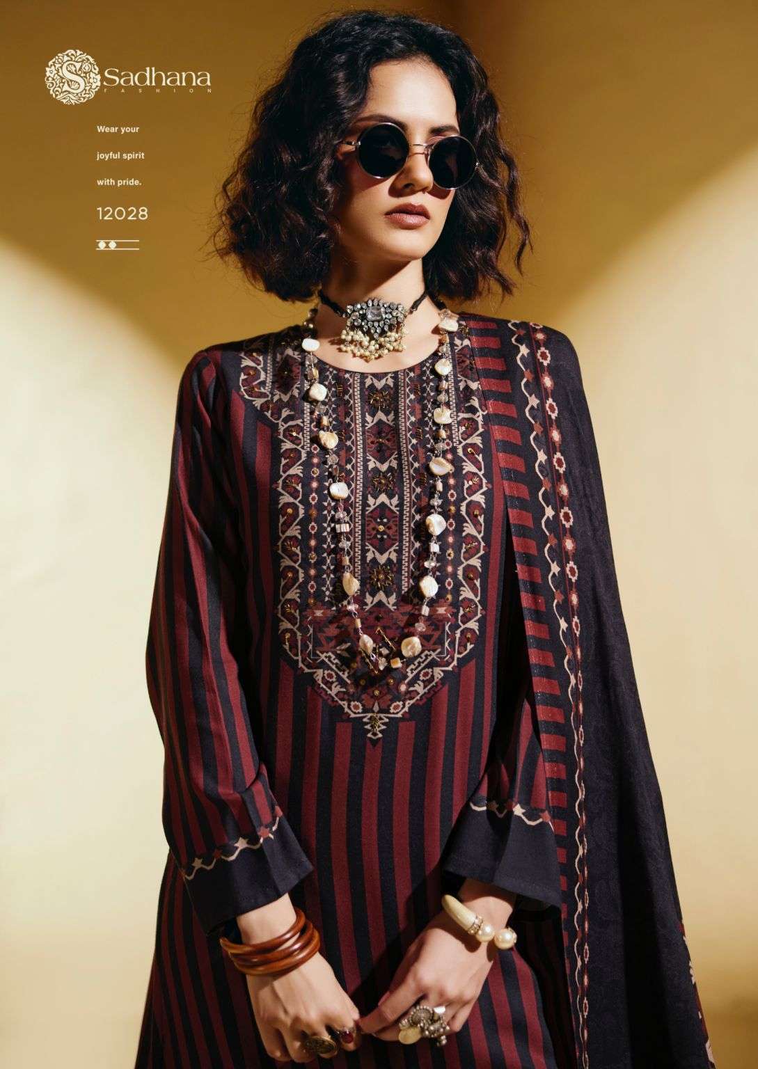 Sadhna Fashion Sofi Pashmina Digital Printed Salwar Kameez