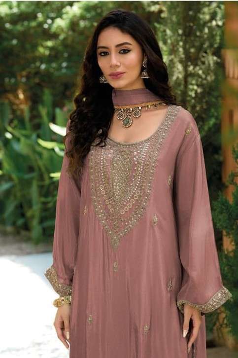 Shree Fabs 2714 Viscose Satin Beads Work Readymade Salwar Kameez Wholesale Catalogue