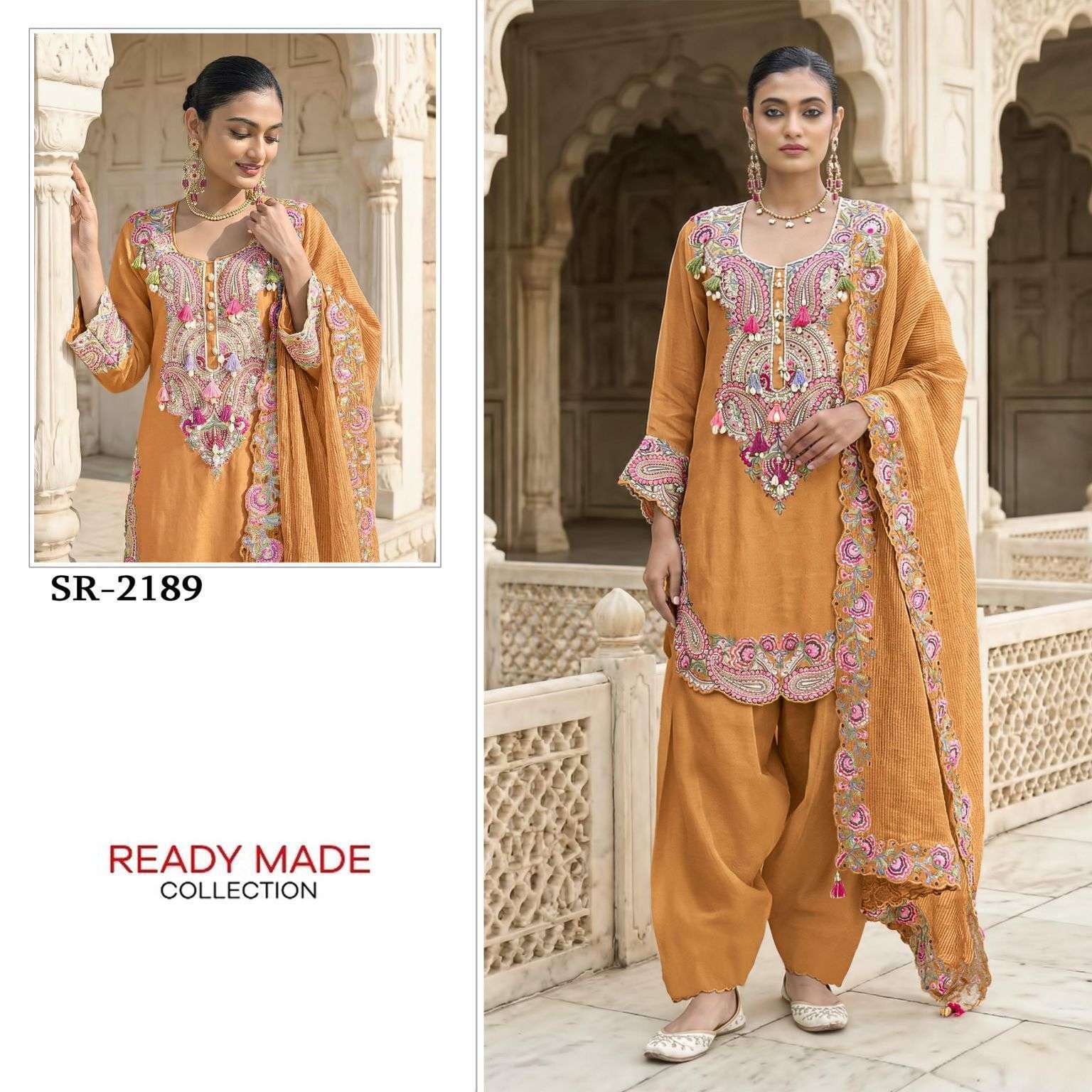 Shree Fabs SR 2189 ABCD Readymade Pakistani Farsi Salwar Exporters