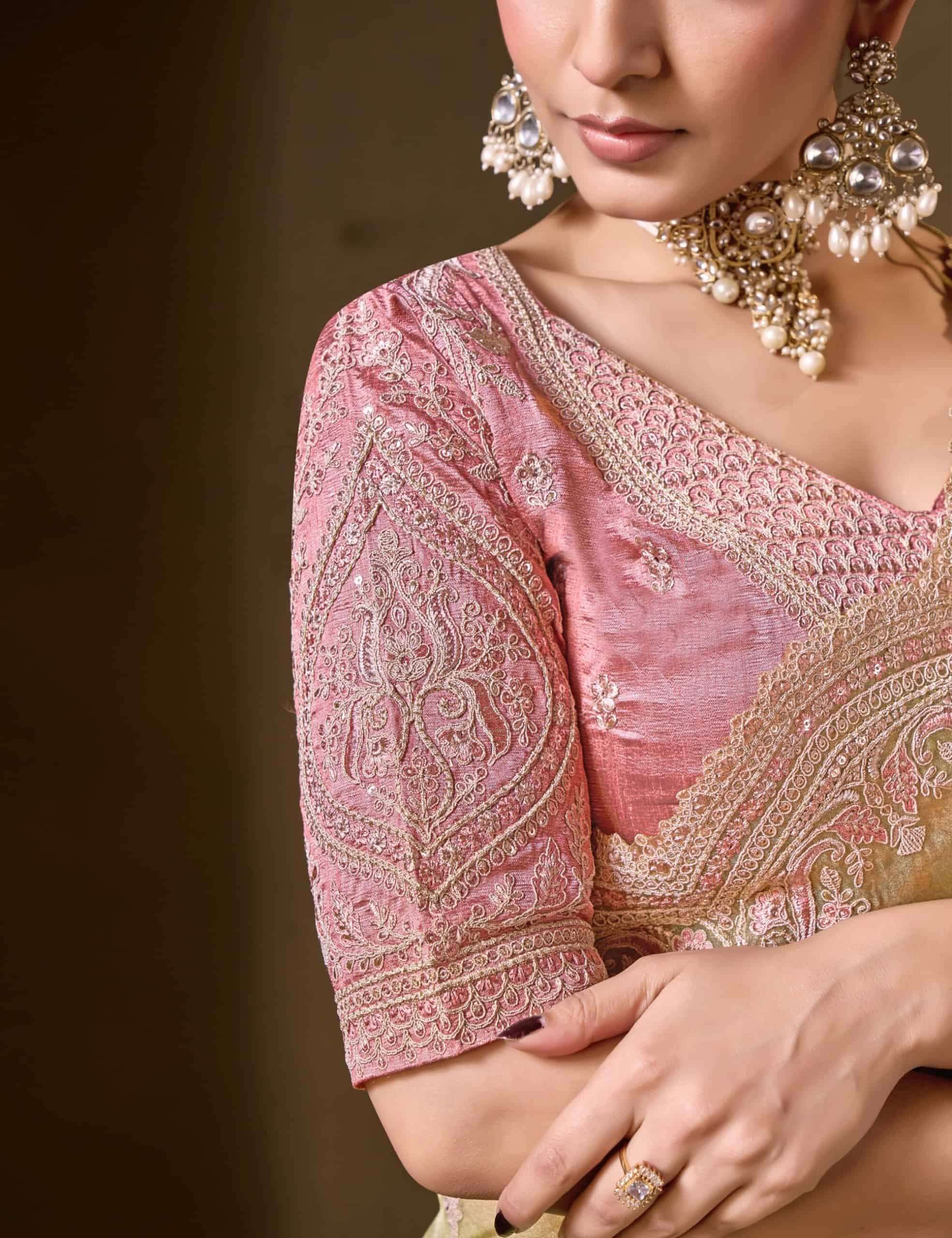 TFH Sarvaratna Vol 3 Party Wear Designer Saree