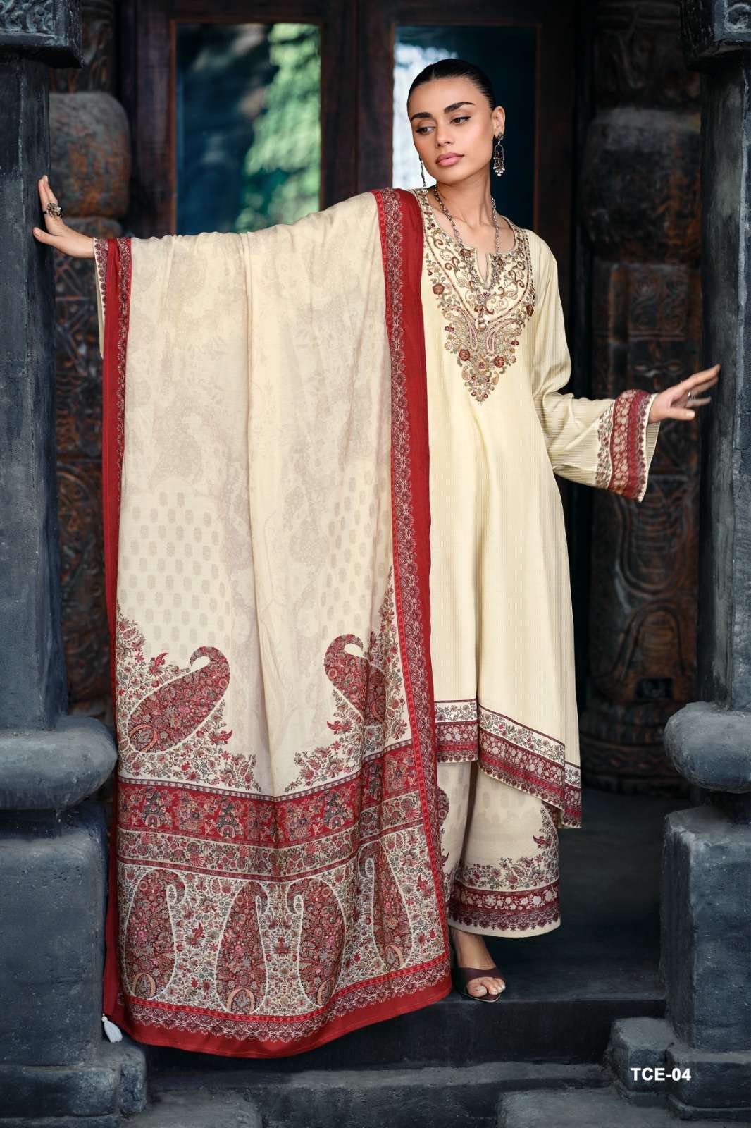 Varsha Sera Linen Wholesale Salwar Kameez Catalogue