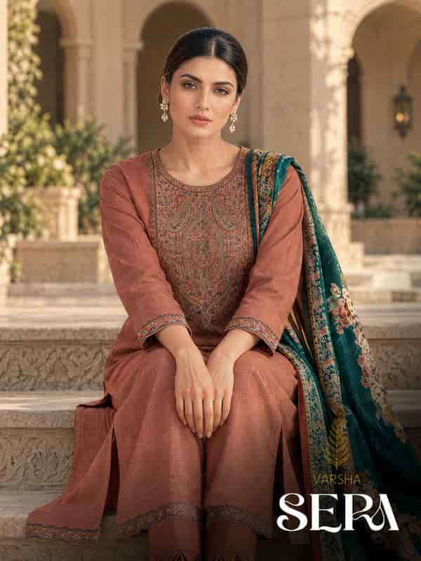 Varsha Sera Linen Wholesale Salwar Kameez Catalogue