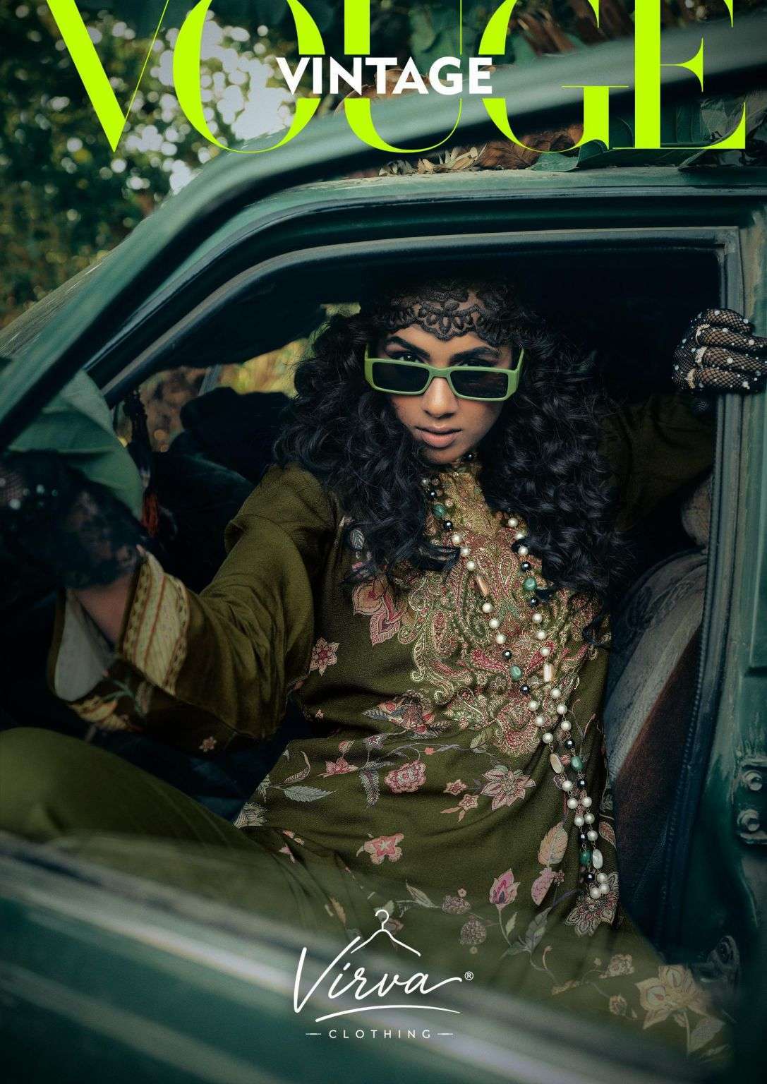 Virva Vintage Vouge Pashmina Printed Winter Wholesale Catalogue
