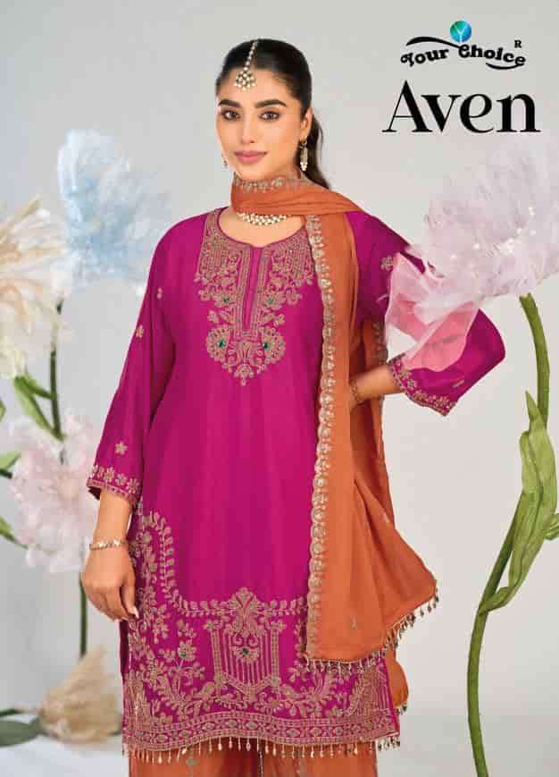 Your Choice Aven Heavy Chinon Embroidered Catalogue