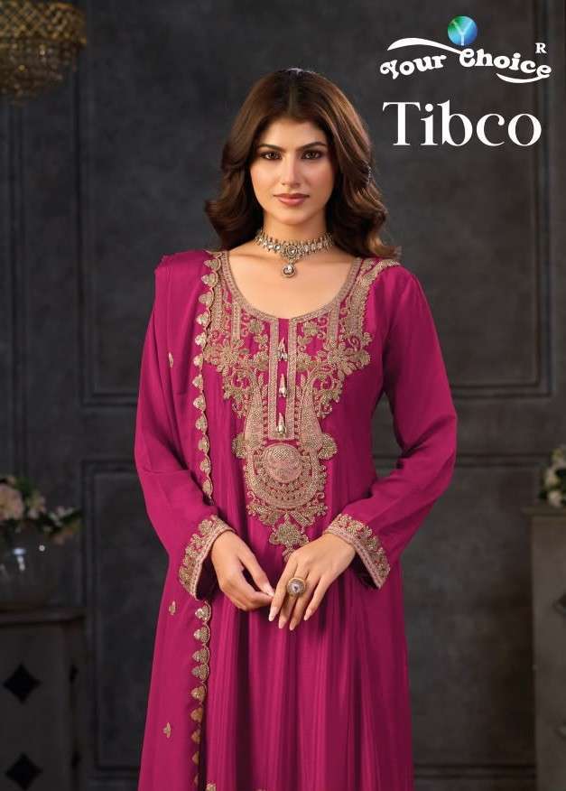 Your choice tibco wholesale chinon readymade salwar kameez