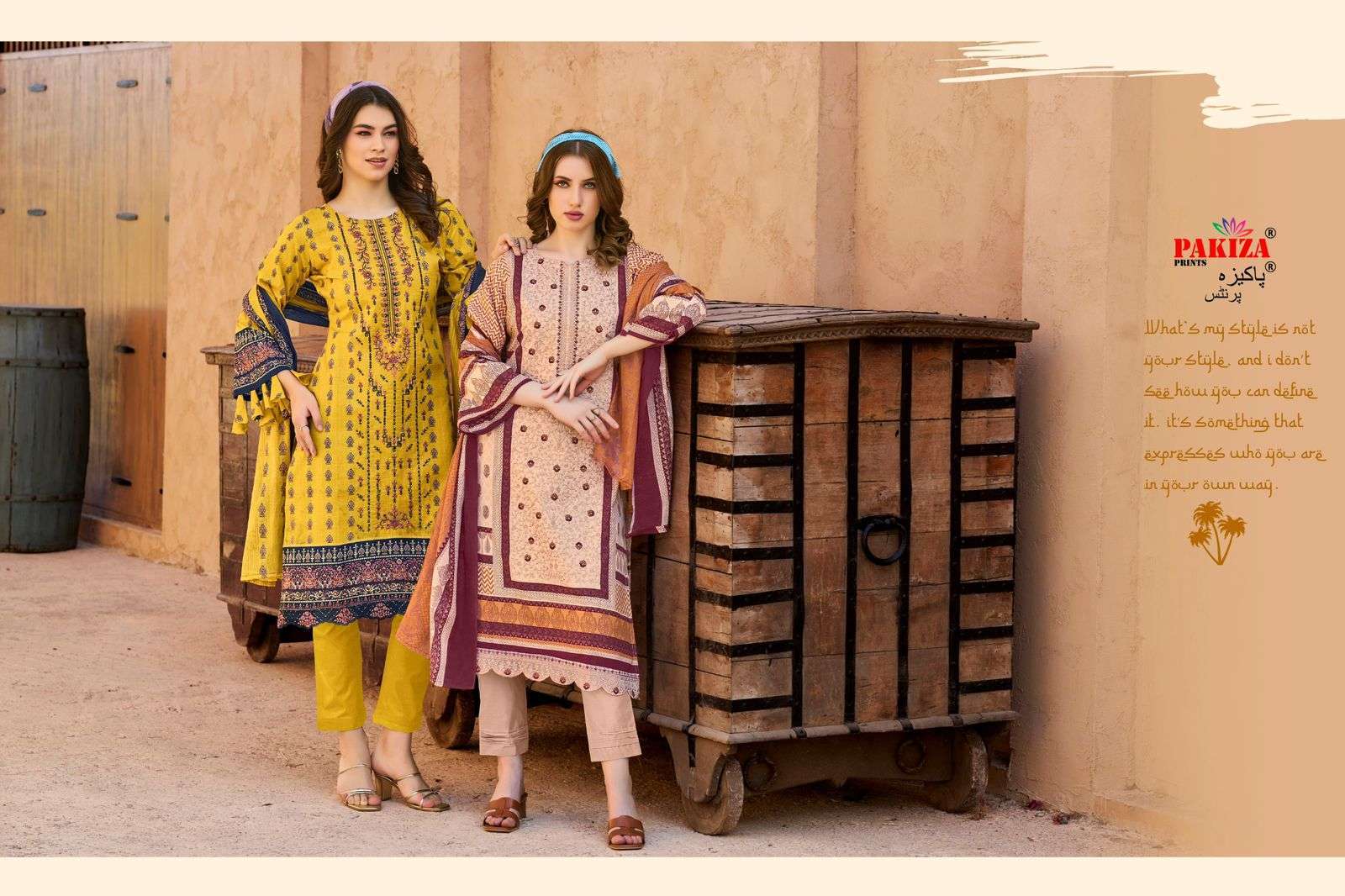 PAKIZA PRINT NAYAAB VOL 33 KASHMIRI PRINT SUMMER COLLECTION WHOLESALE ...