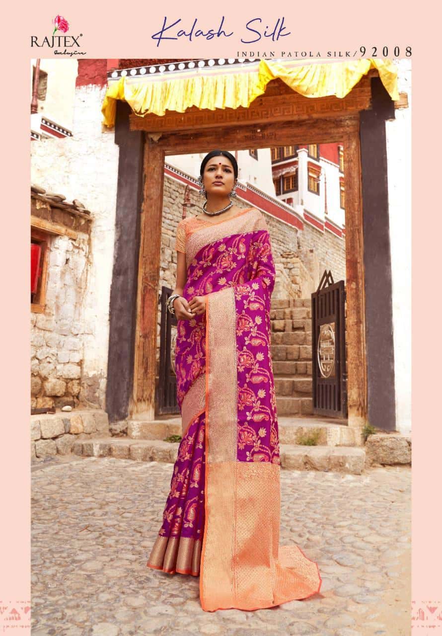 PURE PATOLA BY TRIRATH 10008 TO 10018 SERIES INDIAN TRADITIONAL WEAR  COLLECTION BEAUTIFUL STYLISH FANCY COLORFUL