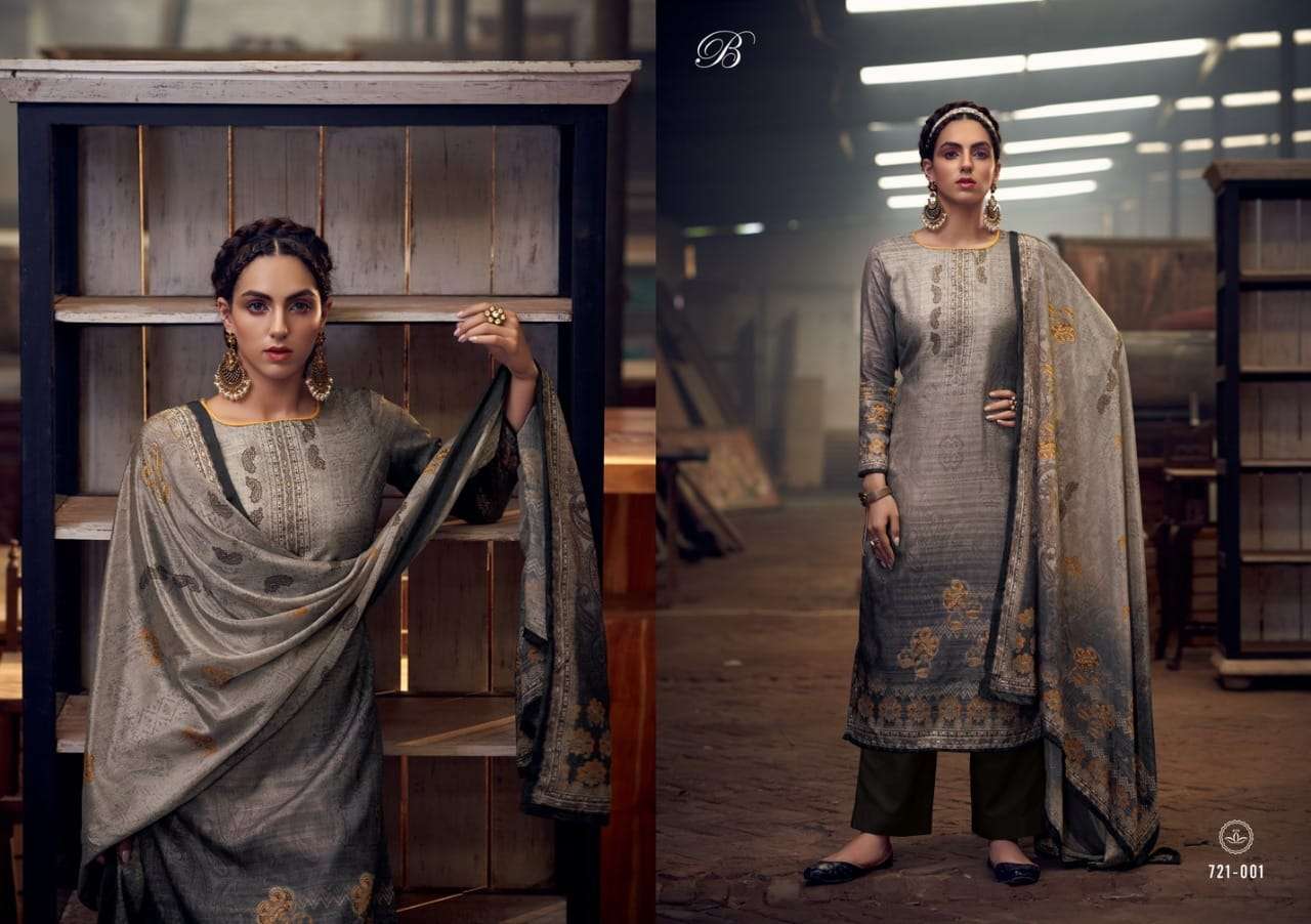 BELIZA DESIGNER PRESENT HERITAGE HANDLOOM SILK DESIGNER SALWAR KAMEEZ WHOLESALER 