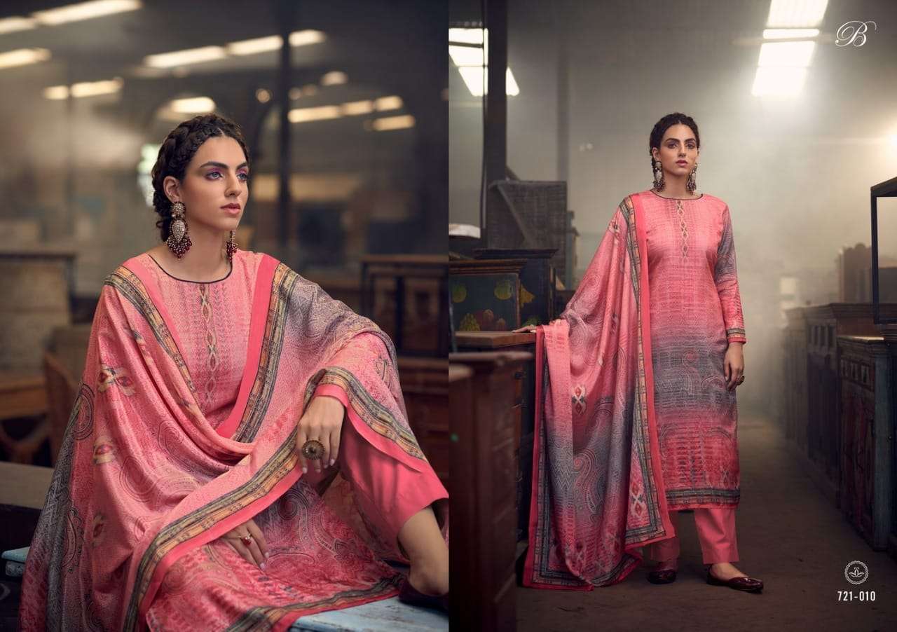 BELIZA DESIGNER PRESENT HERITAGE HANDLOOM SILK DESIGNER SALWAR KAMEEZ WHOLESALER 