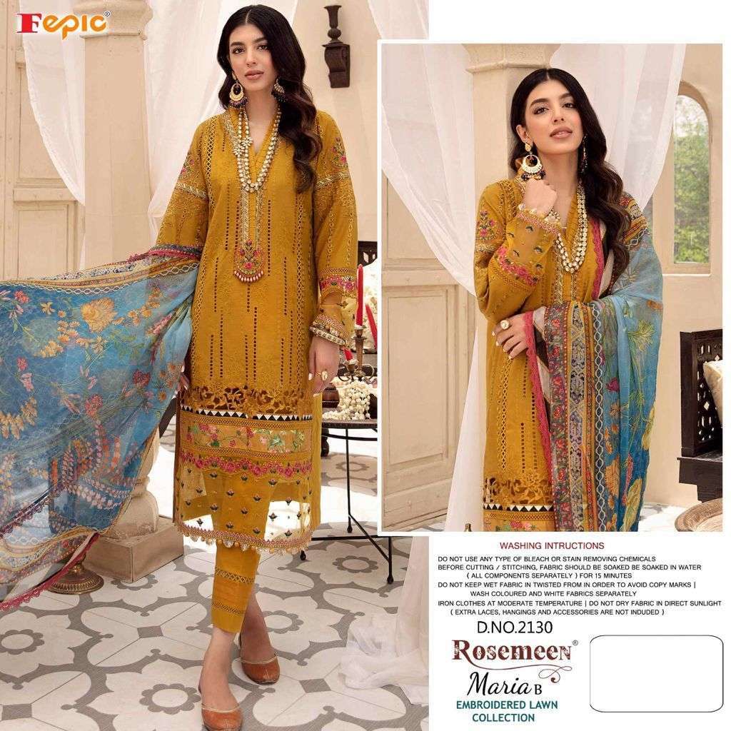 FEPIC ROSEMEEN PRESENT MARIA B EXCLUSIVE PAKSITANI SERIES CATALOGUE 