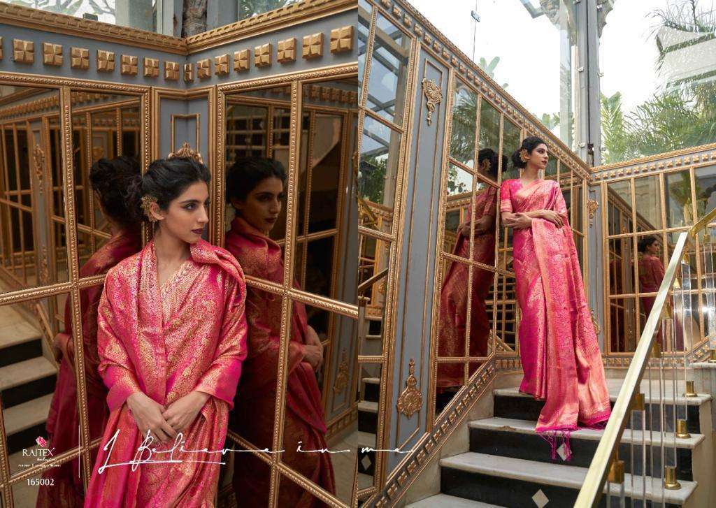 RAJTEX PRESENT KAANSHA SILK SAREE FANCY SAREE CATALOGUE 