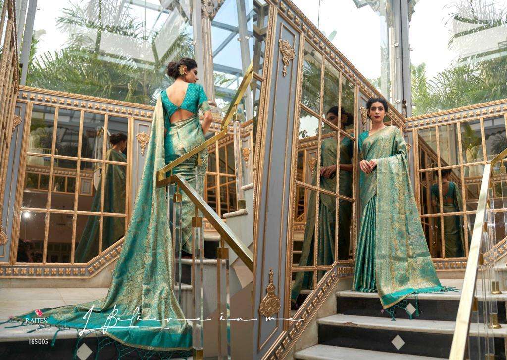 RAJTEX PRESENT KAANSHA SILK SAREE FANCY SAREE CATALOGUE 