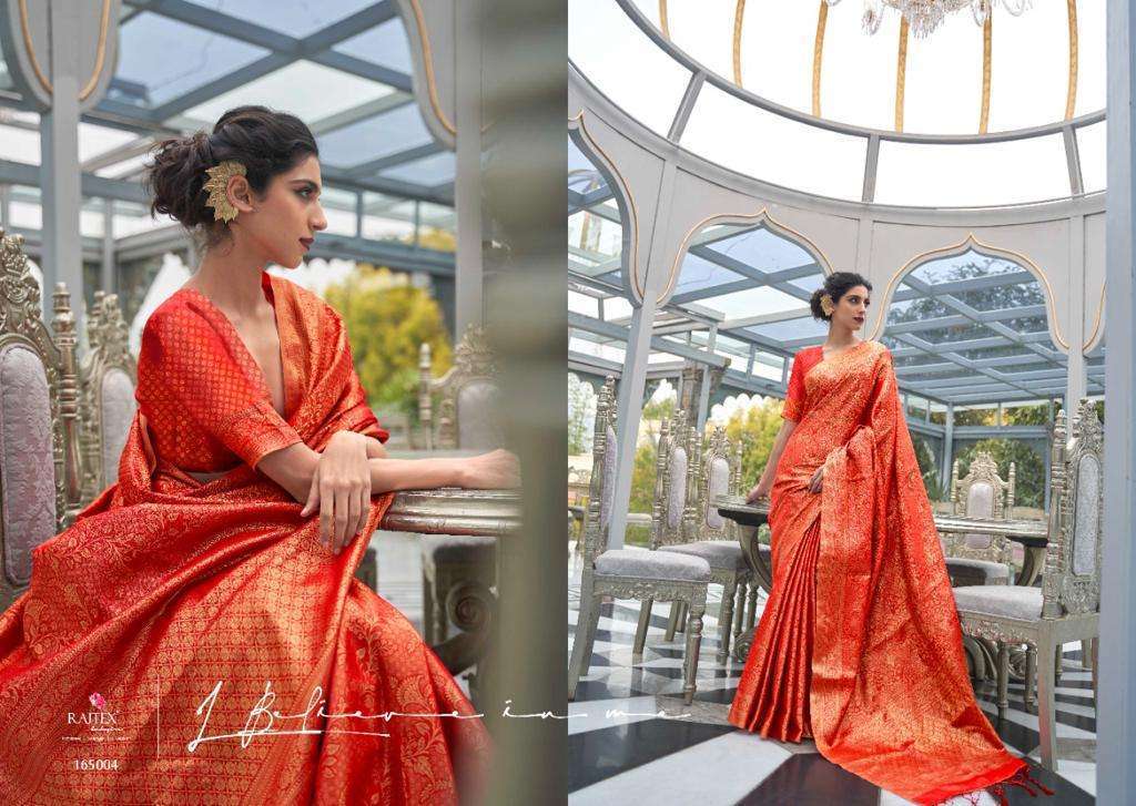 RAJTEX PRESENT KAANSHA SILK SAREE FANCY SAREE CATALOGUE 