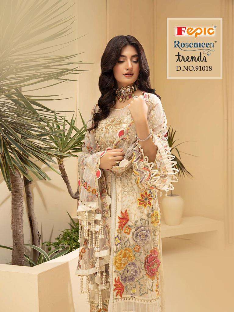 FEPIC ROSEMEEN  NEW CATALOGUE TRENDS PAKISTANI SALWAR SUIT WHOLESALER 