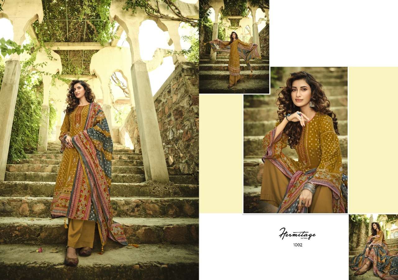 HERMITAGE ZARA  COTTON CASUAL WEAR SALWAR KAMEEZ AUTHORISED DEALER 