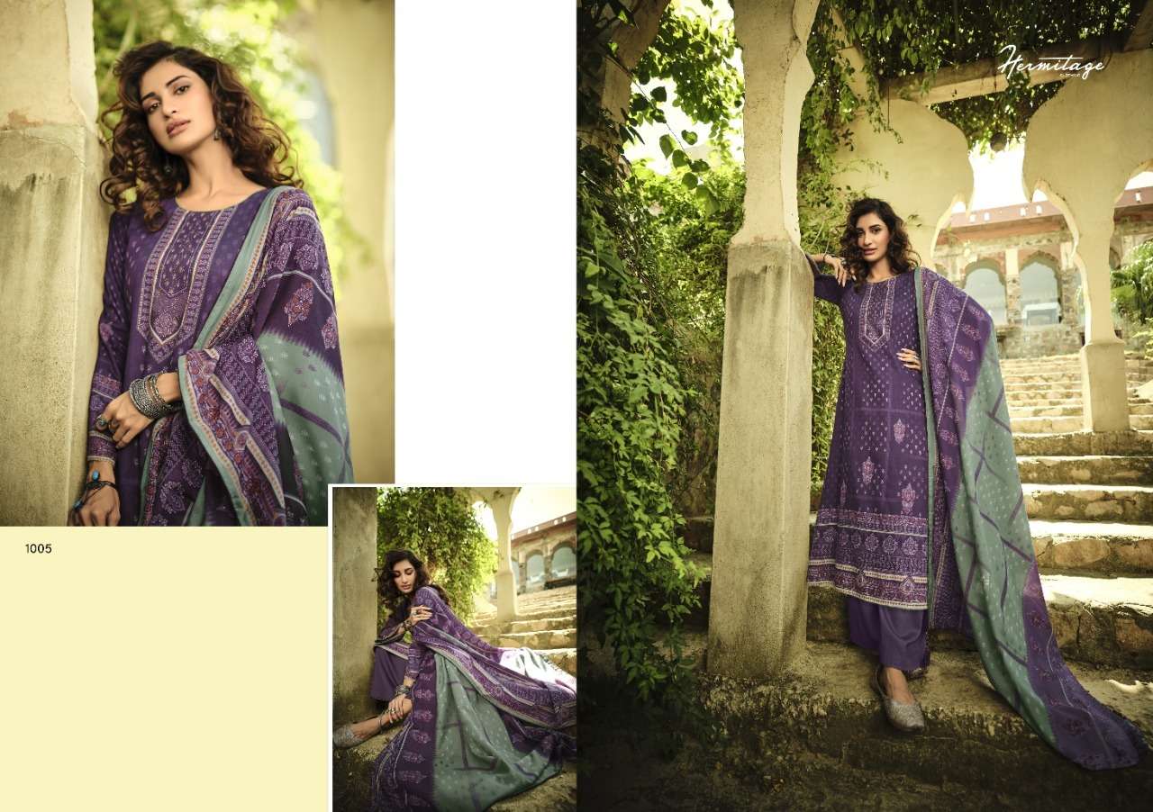 HERMITAGE ZARA  COTTON CASUAL WEAR SALWAR KAMEEZ AUTHORISED DEALER 