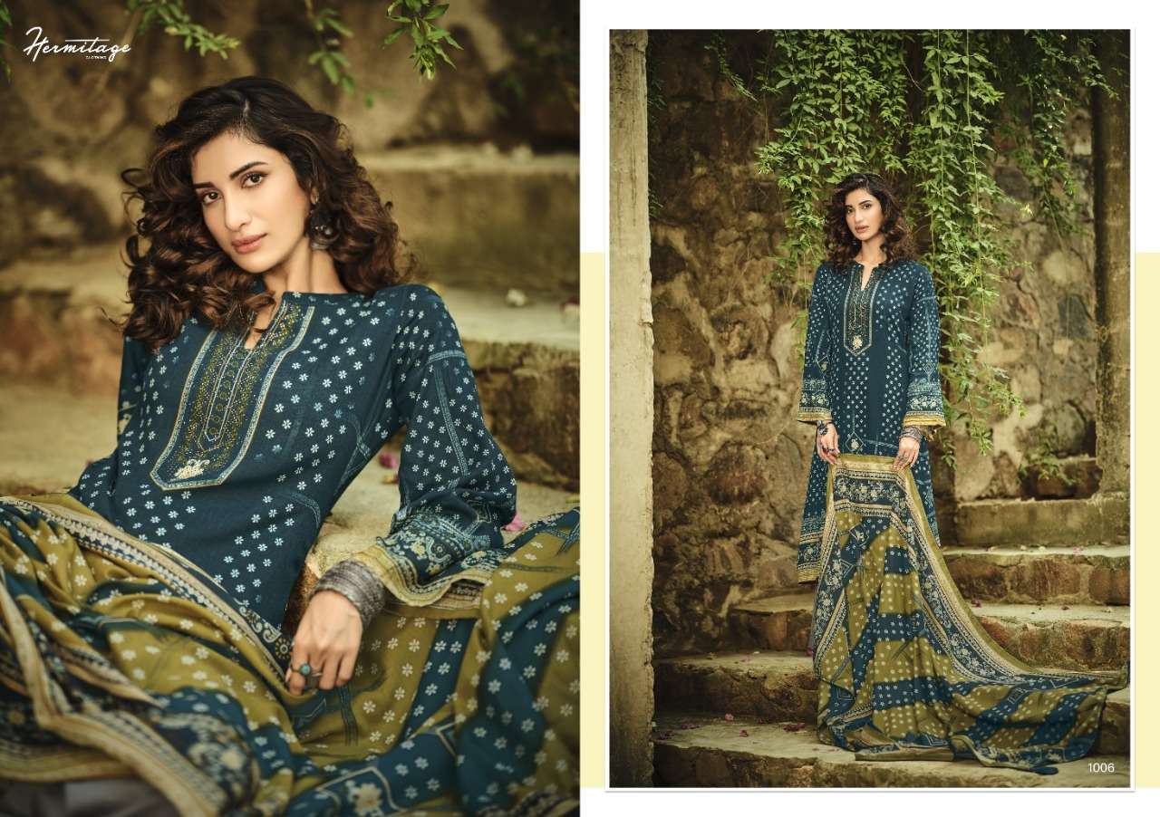 HERMITAGE ZARA  COTTON CASUAL WEAR SALWAR KAMEEZ AUTHORISED DEALER 