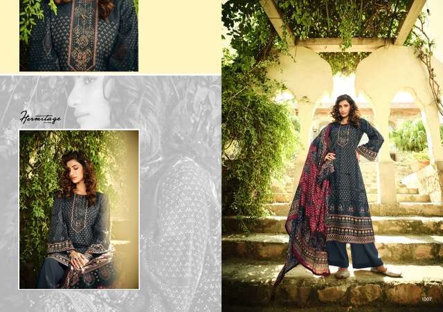 HERMITAGE ZARA  COTTON CASUAL WEAR SALWAR KAMEEZ AUTHORISED DEALER 