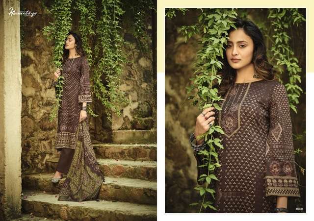 HERMITAGE ZARA  COTTON CASUAL WEAR SALWAR KAMEEZ AUTHORISED DEALER 