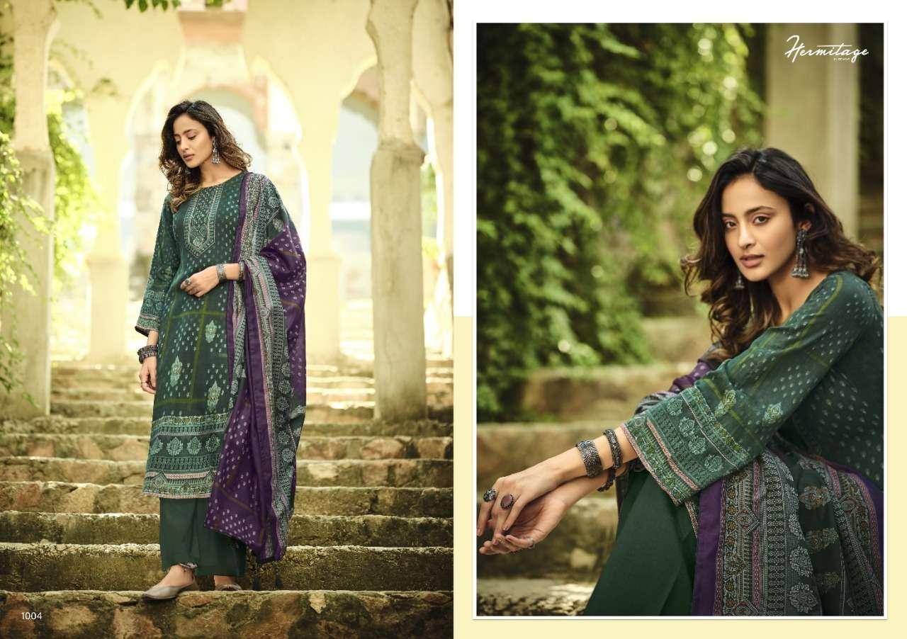 HERMITAGE ZARA  COTTON CASUAL WEAR SALWAR KAMEEZ AUTHORISED DEALER 