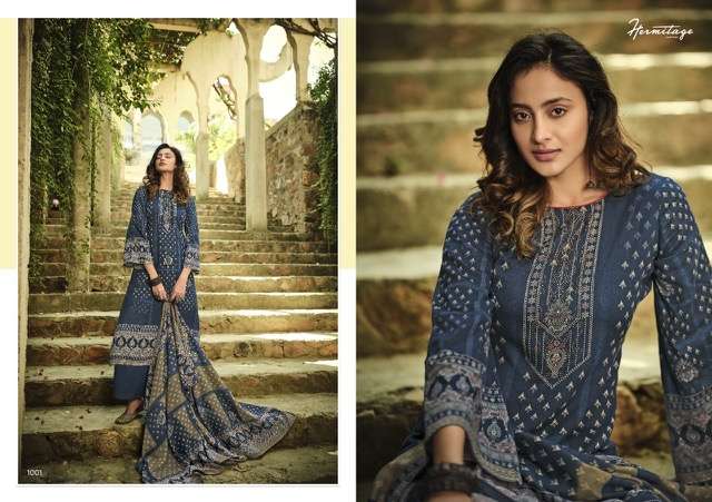 HERMITAGE ZARA  COTTON CASUAL WEAR SALWAR KAMEEZ AUTHORISED DEALER 