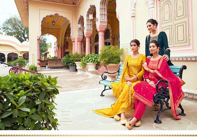 RANGOON AARADHYA READYMADE SALWAR SUIT WHOLESALE CATALOGUE 