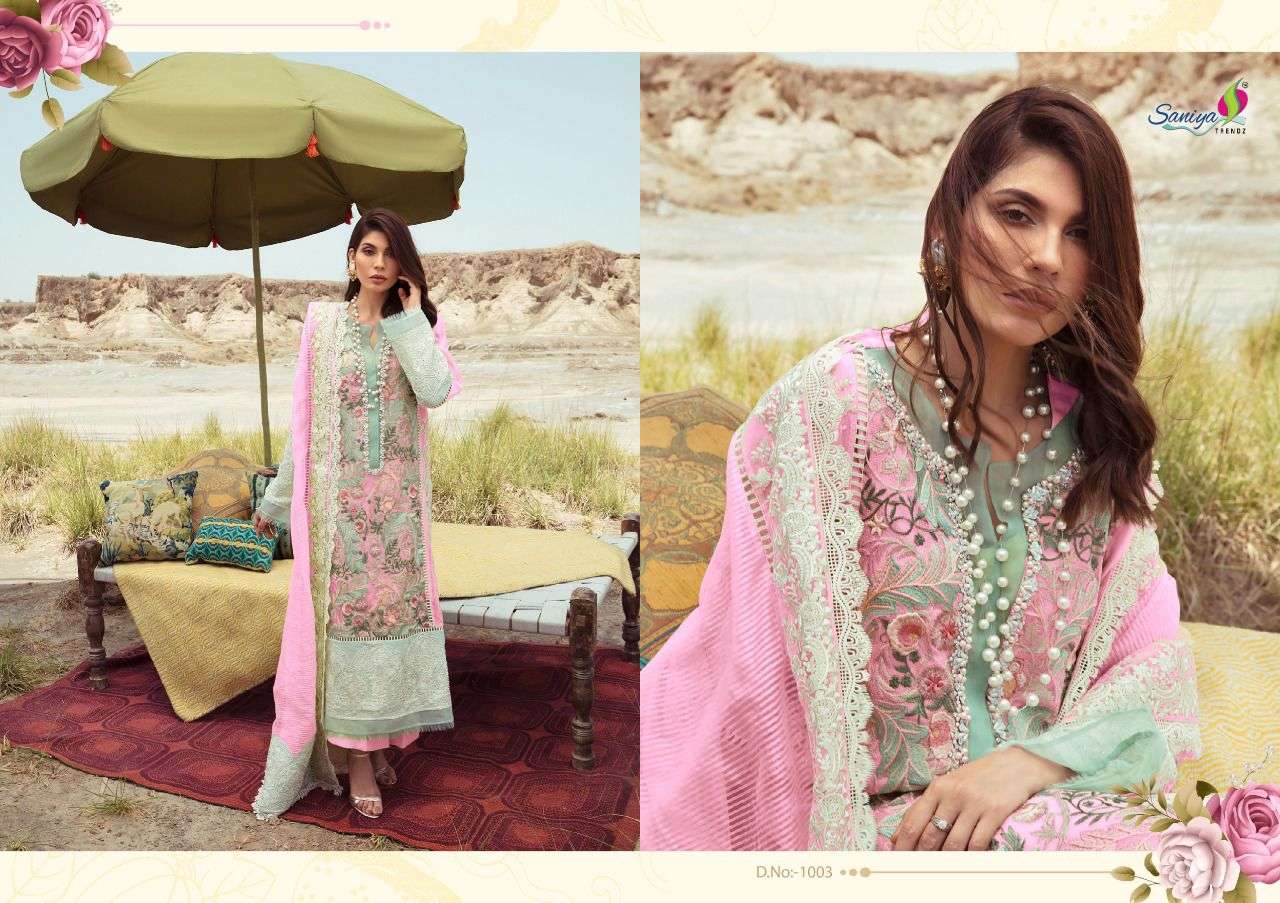 SANIYA TRENDZ CRIMSON COLOR EDITION PAKISATANI SALWER KAMEEZ WHOLESALE RATE 