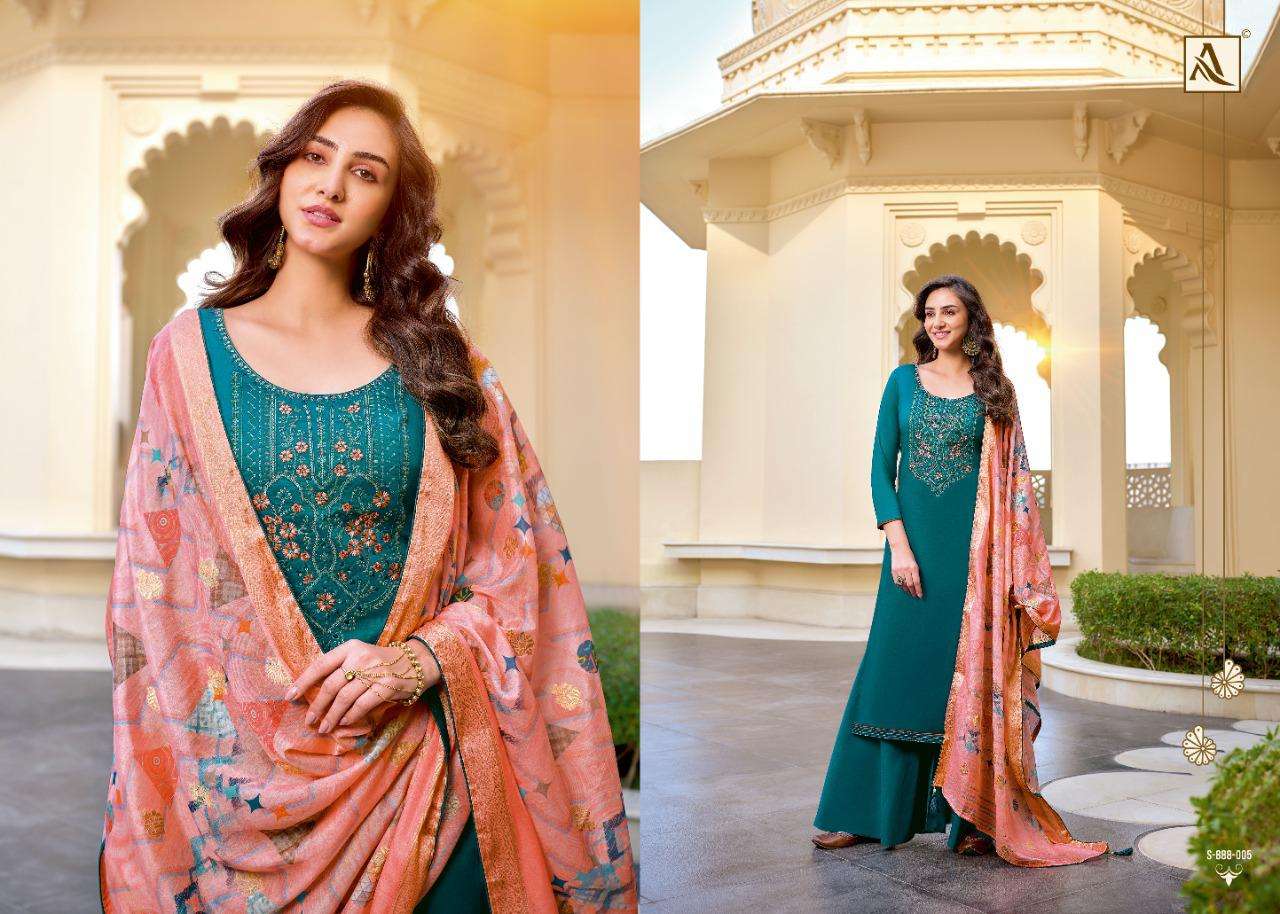 ALOK SUITS RIZA ZAM COTTON DIGITAL PRINTED WITH FANCY WORK UNSTITCHED LATEST SALWAR KAMEEZ SUPPLIER IN SURAT MARKET 