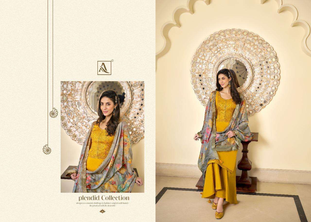 ALOK SUITS RIZA ZAM COTTON DIGITAL PRINTED WITH FANCY WORK UNSTITCHED LATEST SALWAR KAMEEZ SUPPLIER IN SURAT MARKET 