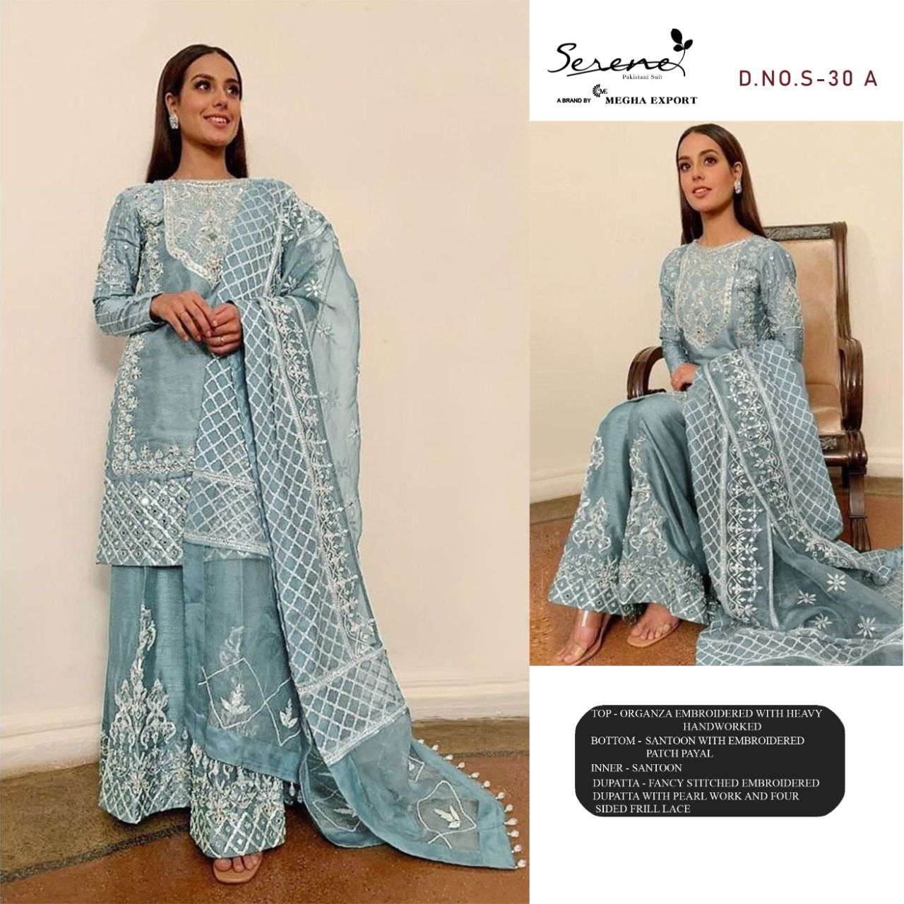 Serene pakistani sale suits